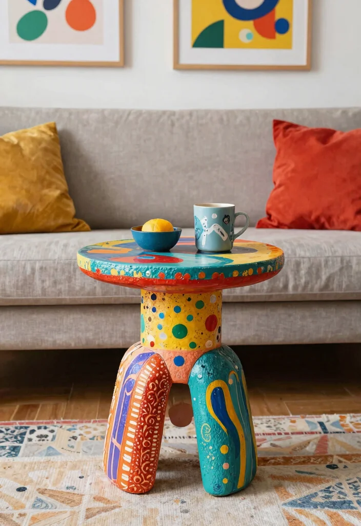 25 Breathtaking Wall Art Inspiration Photos for Pins 21. Upcycled Art Furniture 0