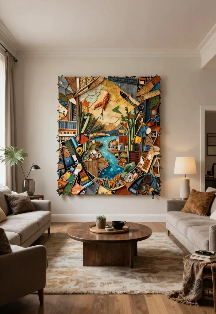 25 Breathtaking Wall Art Inspiration Photos for Pins 24. Eco Conscious Art Installations 0