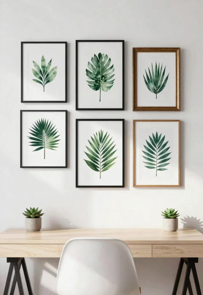 25 Breathtaking Wall Art Inspiration Photos for Pins 4. Botanical Prints 0