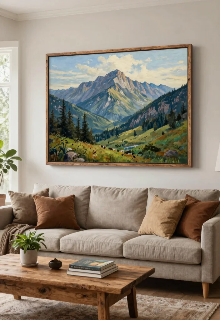 25 Breathtaking Wall Art Inspiration Photos for Pins 5. Nature Inspired Art 0