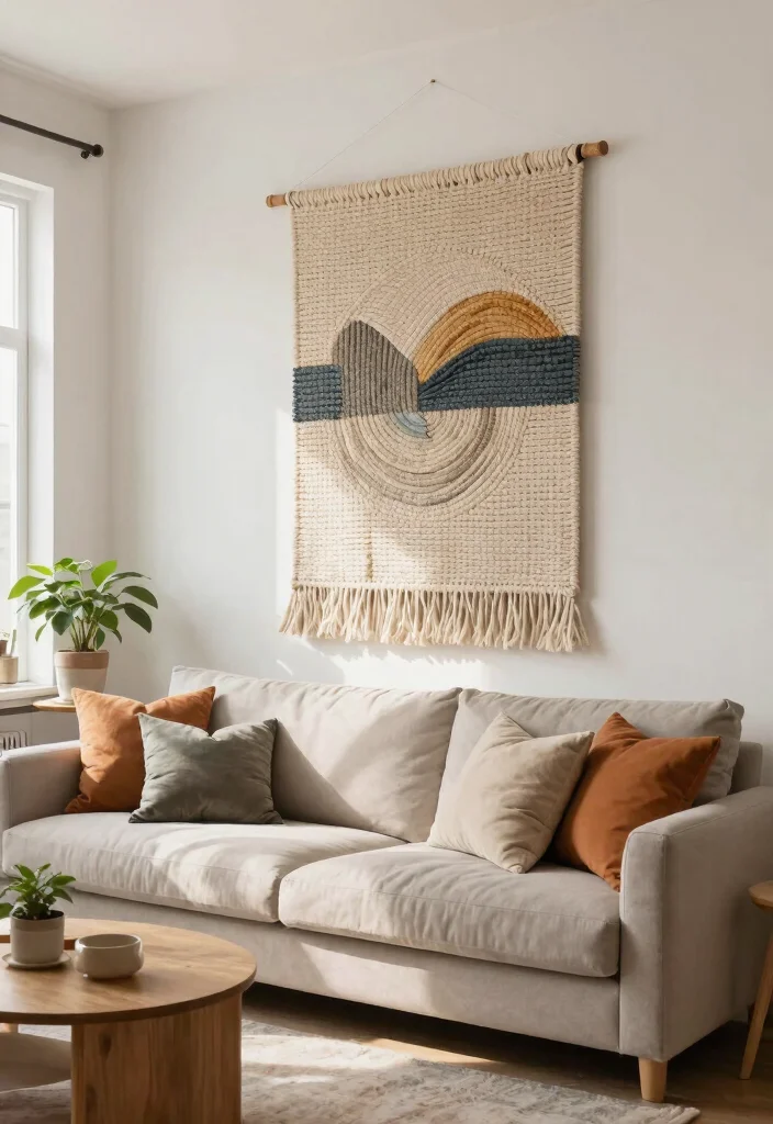 25 Breathtaking Wall Art Inspiration Photos for Pins 8. Woven Wall Hangings 0