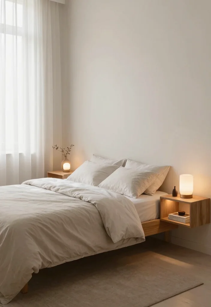 25 Brilliant Wall Shelf Ideas to Maximize Your Space 13. Floating Nightstands 0