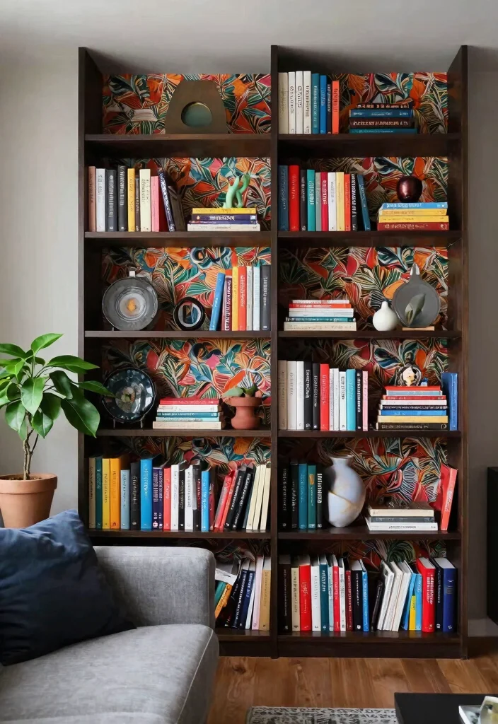 25 Brilliant Wall Shelf Ideas to Maximize Your Space 6. Bookshelves with a Twist 0