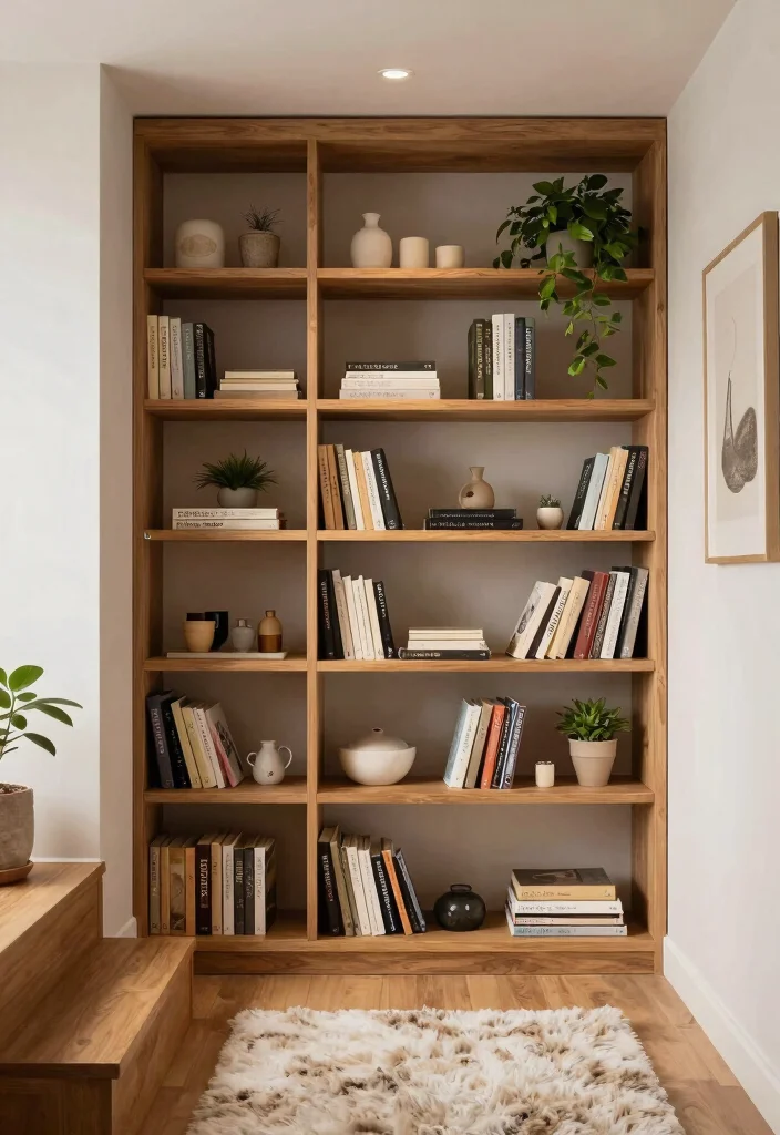 25 Brilliant Wall Shelf Ideas to Maximize Your Space 9. Under Stairs Shelving Solutions 0