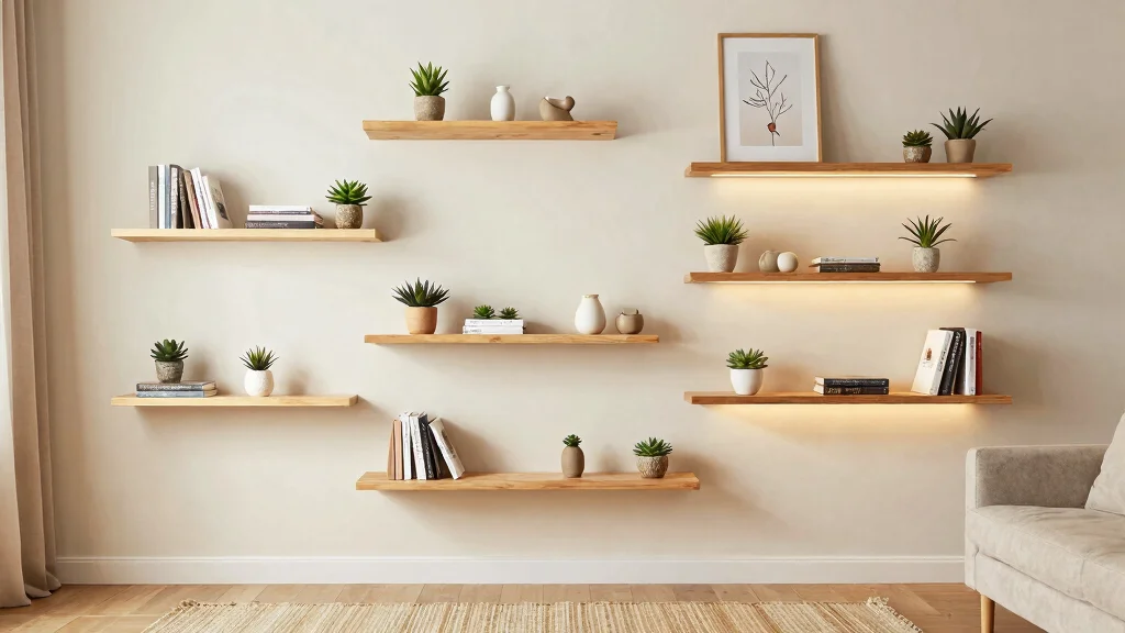25 Brilliant Wall Shelf Ideas to Maximize Your Space
