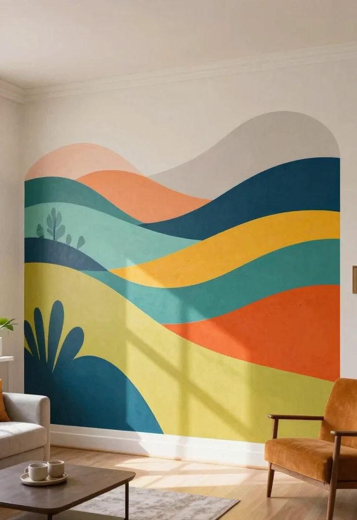 25 Stunning Wall Art Ideas to Transform Your Blank Walls 14. Eco Friendly Murals 0