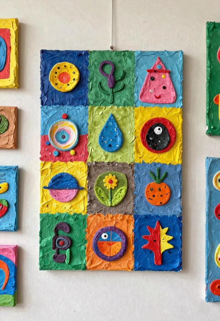 25 Stunning Wall Art Ideas to Transform Your Blank Walls 18. DIY Paper Mache Art 0