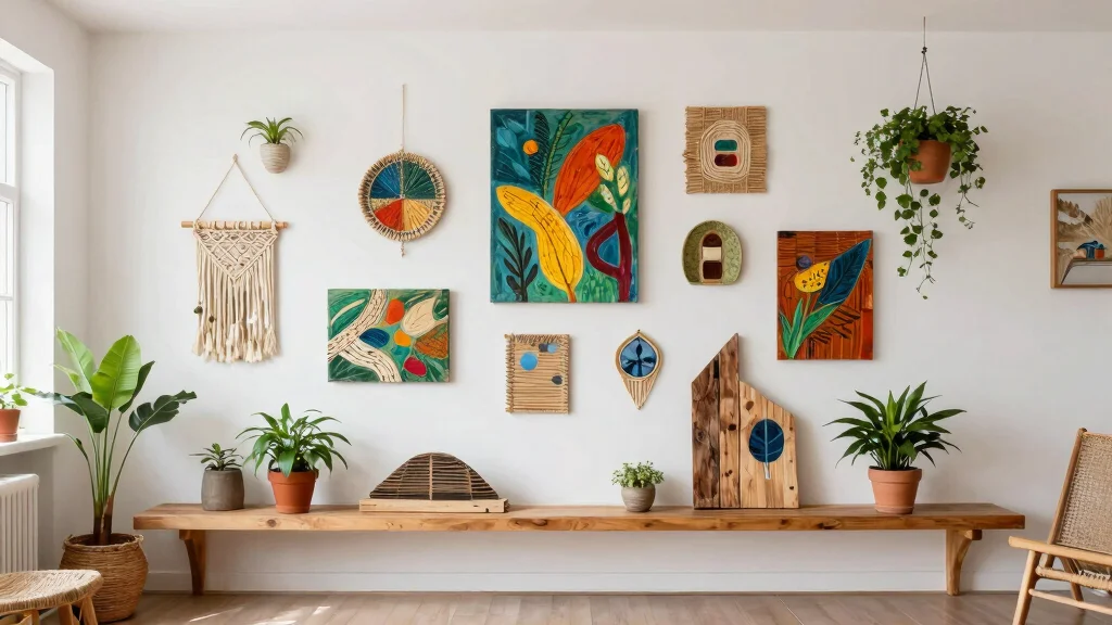 25 Stunning Wall Art Ideas to Transform Your Blank Walls