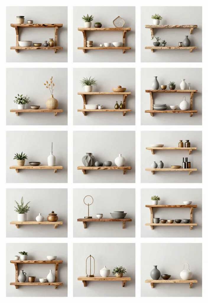 21 Beautiful Wall Shelf Display Ideas for a Rustic Farmhouse Vibe Conclusion