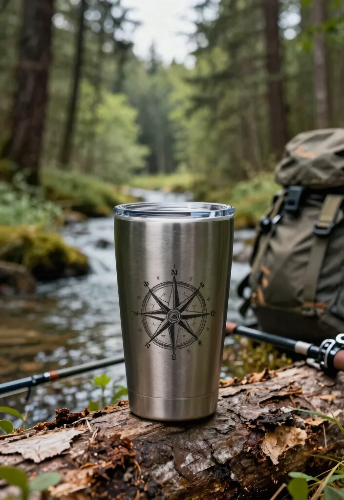 7 Best Fathers Day Tumbler Ideas for Dad 3. Adventure Ready Survival Tumblers 0
