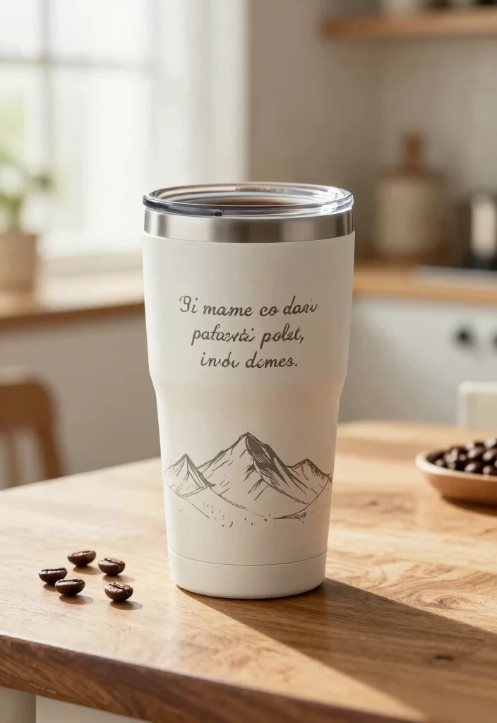 7 Best Fathers Day Tumbler Ideas for Dad 5. Travel Tumblers with Inspirational Quotes 0