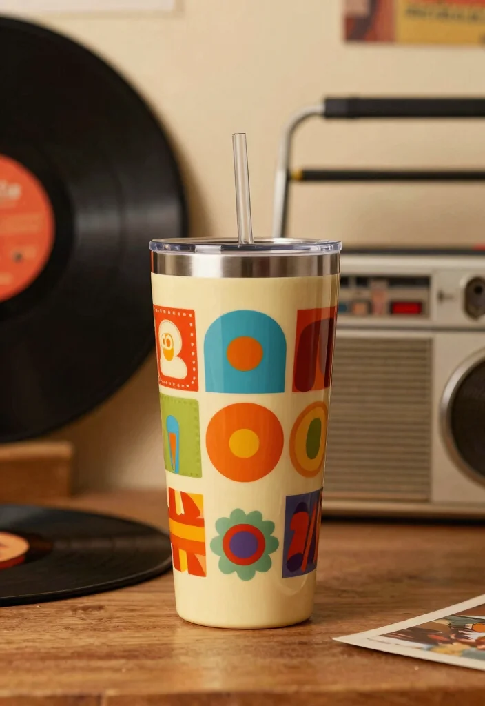 7 Best Fathers Day Tumbler Ideas for Dad 7. Retro Style Vintage Tumblers 0