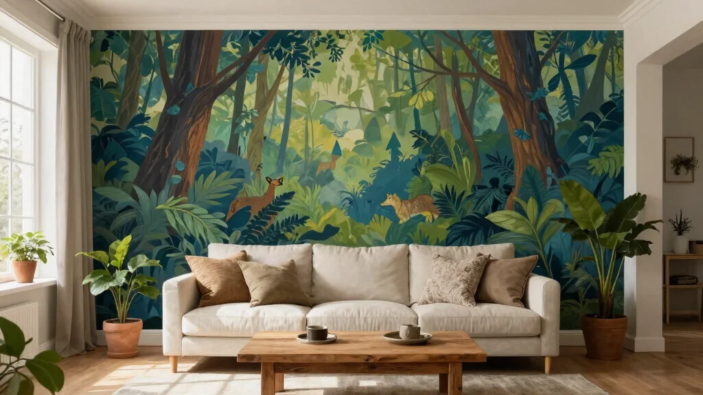 7 Breathtaking Mural Wall Art Ideas for Your Home