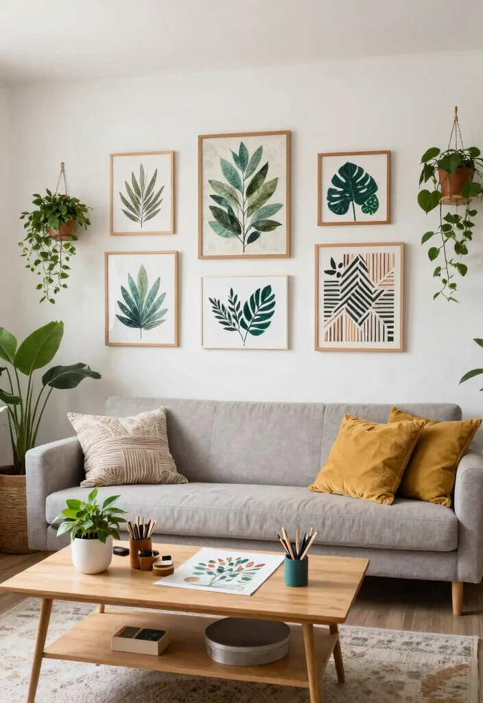 7 Chic Wall Art Living Room Painting Ideas DIY Conclusion 0