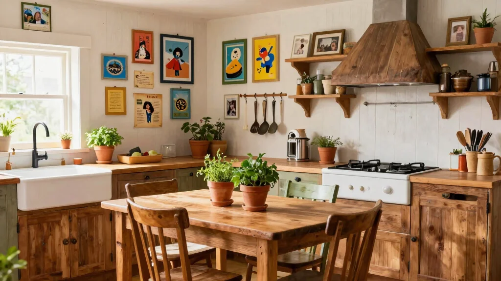 7 Cute Kitchen Frames Ideas Wall Art Displays