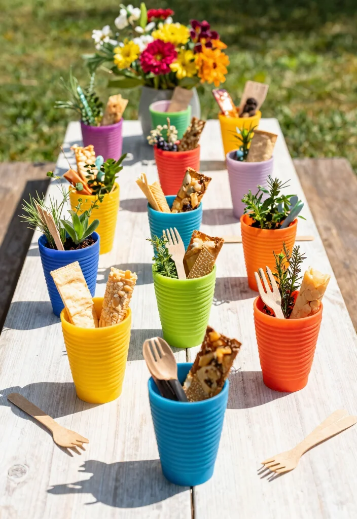 7 Cute Mini Tumbler Shot Glass Ideas for Eco Friendly Party Favors 2. Reusable Silicone Tumblers for Eco Conscious Hosts 0