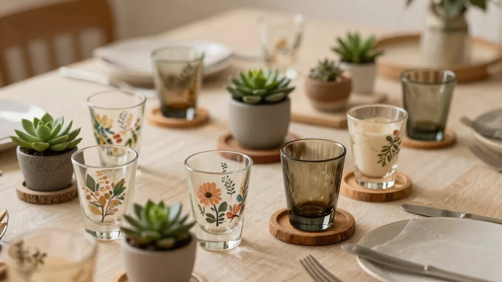 7 Cute Mini Tumbler Shot Glass Ideas for Eco-Friendly Party Favors