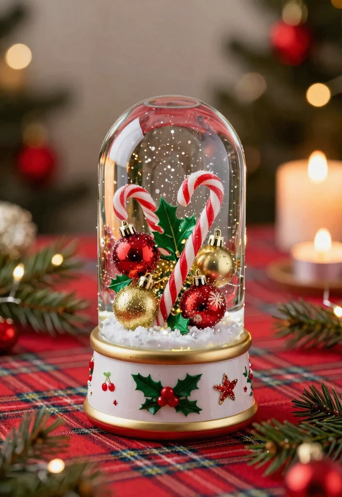 7 Dreamy Snowglobe Tumbler Ideas Liquid Magic 2. Festive Holiday Cheer 0