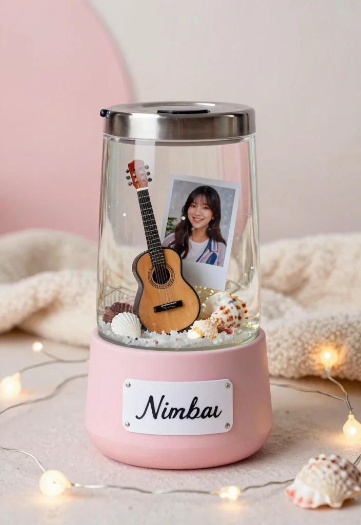7 Dreamy Snowglobe Tumbler Ideas Liquid Magic 3. Personalized Touch 0