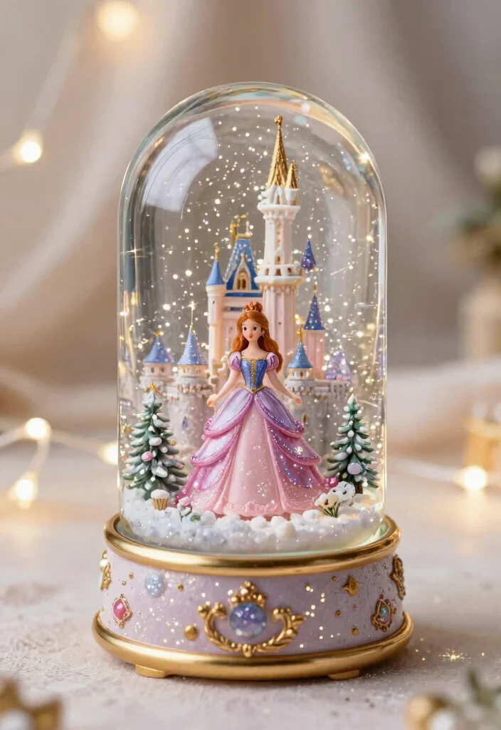 7 Dreamy Snowglobe Tumbler Ideas Liquid Magic 4. Frozen Fairytale 0