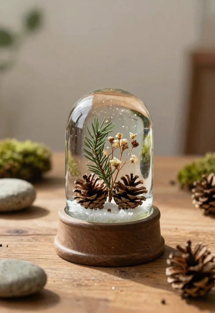 7 Dreamy Snowglobe Tumbler Ideas Liquid Magic 6. Nature Lovers Delight 0