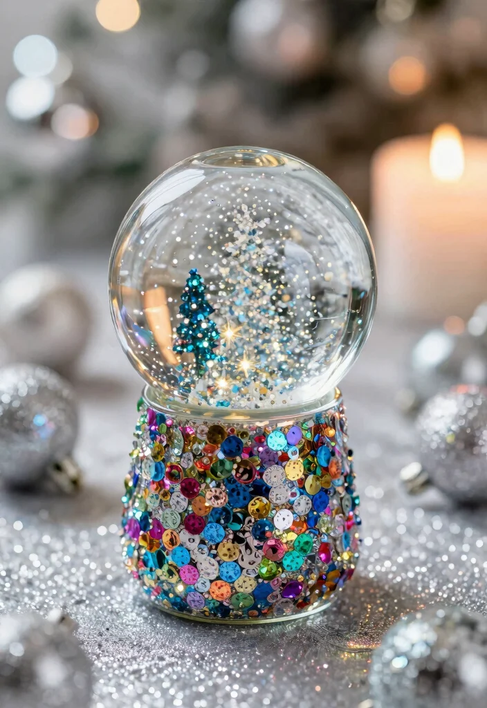 7 Dreamy Snowglobe Tumbler Ideas Liquid Magic 7. DIY Sparkle and Shine 0