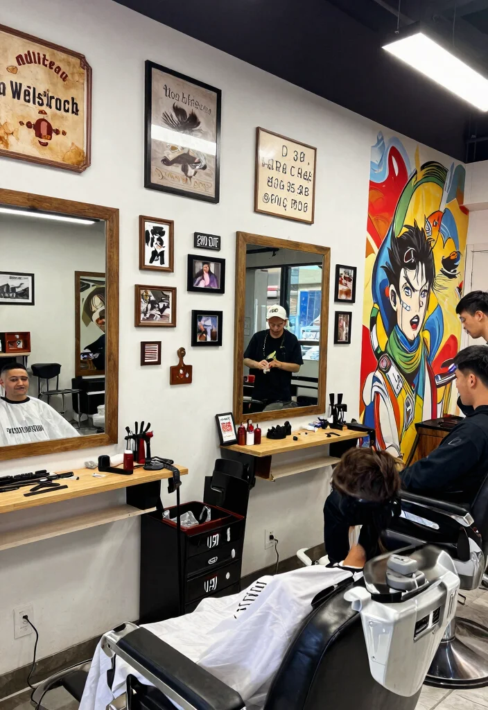 7 Edgy Barber Shop Decor Ideas Wall Art Conclusion 0