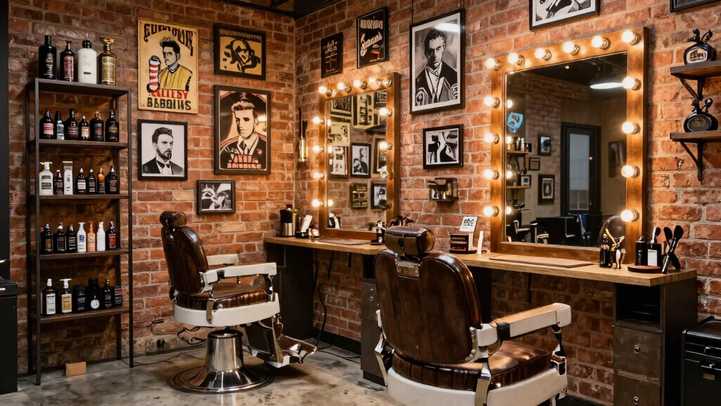 7 Edgy Barber Shop Decor Ideas Wall Art