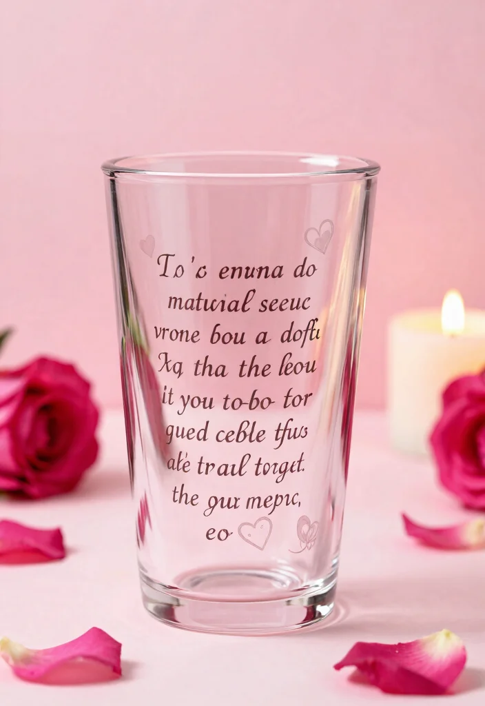 7 Elegant Engraved Tumbler Ideas for the Perfect Personalized Wedding Gift 2. Sentimental Quotes Love in Every Sip 0