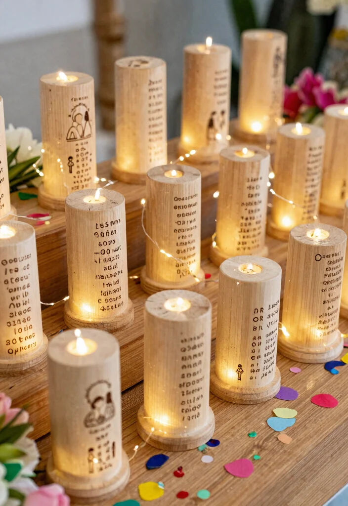 7 Elegant Engraved Tumbler Ideas for the Perfect Personalized Wedding Gift 4. Love Story Timeline Engraving Special Dates 0