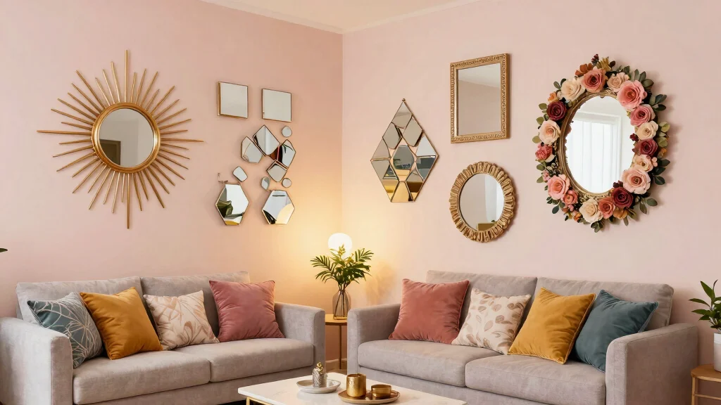 7 Genius Dollar Tree Mirror Ideas Wall Art Hacks