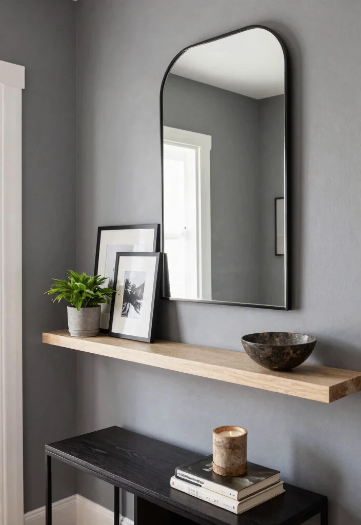 7 Pro Wall Shelf Placement Ideas to Enhance Any Room 3. Ledge Shelves for a Minimalist Touch 0
