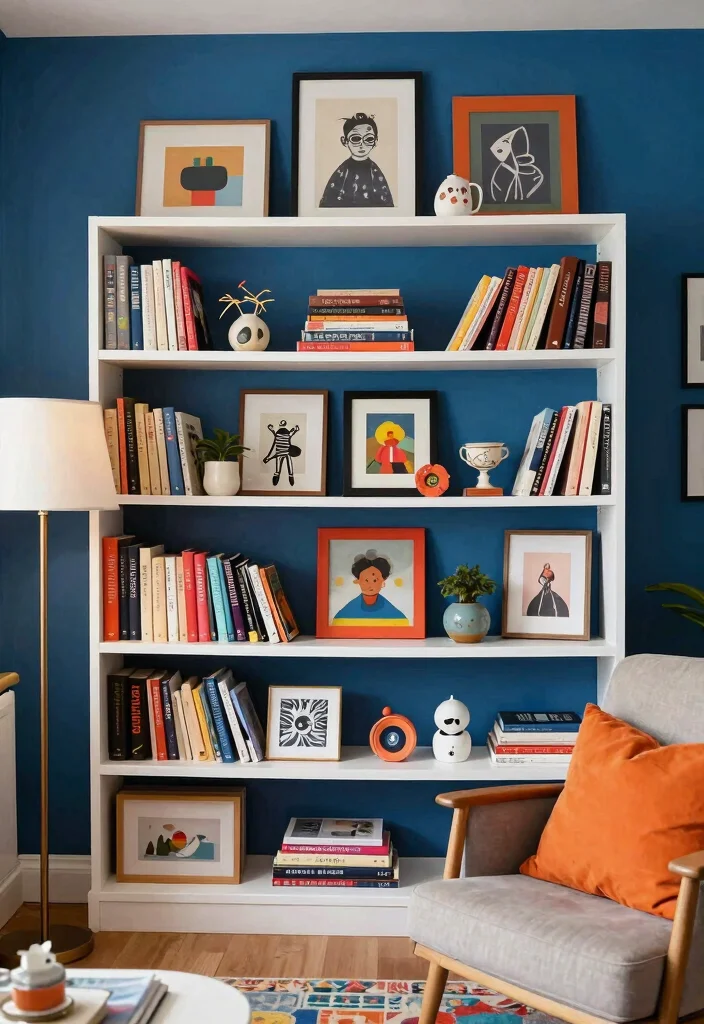 7 Pro Wall Shelf Placement Ideas to Enhance Any Room 5. Display Shelves to Showcase Collections 0