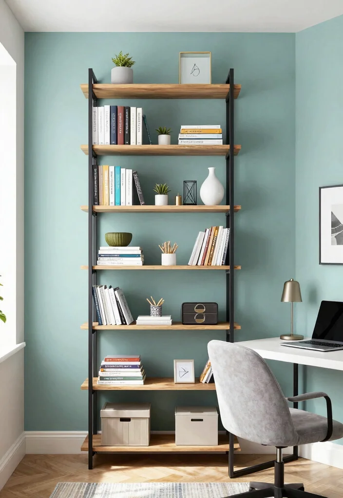 7 Pro Wall Shelf Placement Ideas to Enhance Any Room 7. Vertical Shelving Units for Smart Storage 0