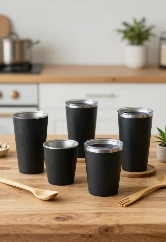 7 Sleek Black Tumbler Ideas for a Minimalist Look 7. Eco Friendly Black Tumblers for Sustainable Living 0