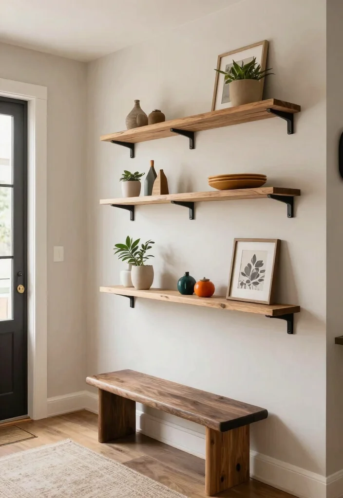 7 Smart Half Wall Shelf Ideas for Entryways Conclusion 0