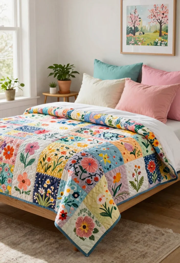 7 Unique Tumbler Quilt Concepts for Eco Friendly Home Decor 3. Seasonal Tumbler Quilts 0