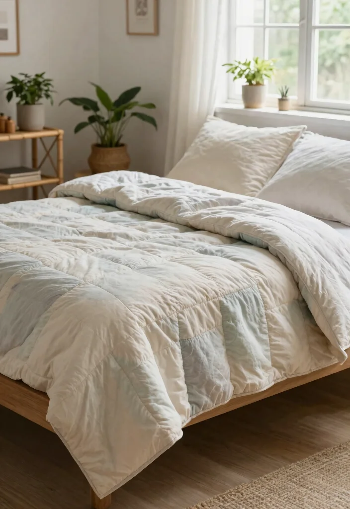 7 Unique Tumbler Quilt Concepts for Eco Friendly Home Decor 6. Eco Friendly Fabric Tumbler Quilts 0