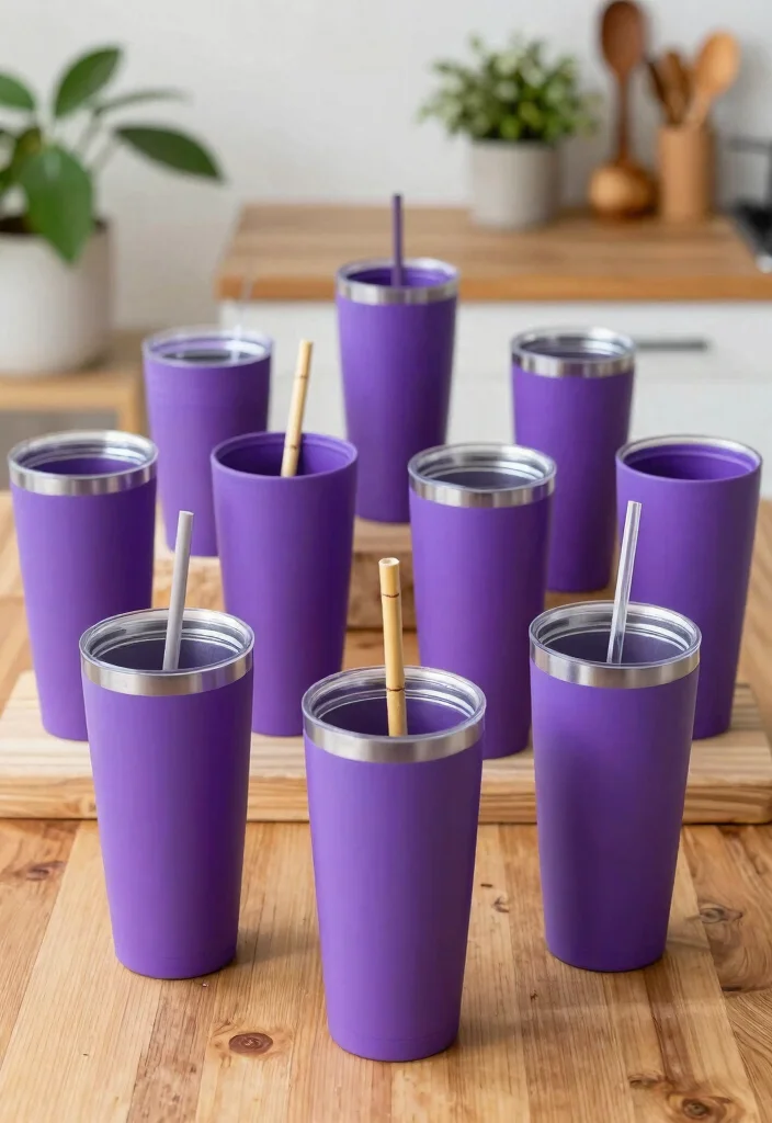 7 Vibrant Purple Tumbler Ideas for Sustainable Home Decor 6. Eco Friendly Alternatives Sustainable Choices 0