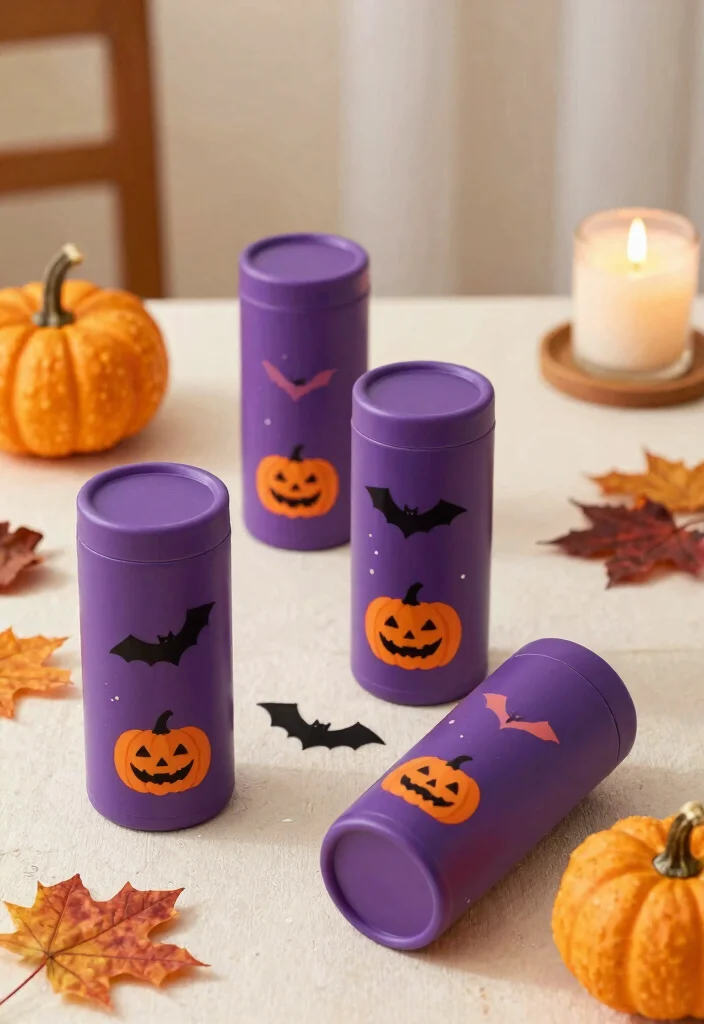 7 Vibrant Purple Tumbler Ideas for Sustainable Home Decor 7. Seasonal Splendor Holiday Inspired Tumblers 0