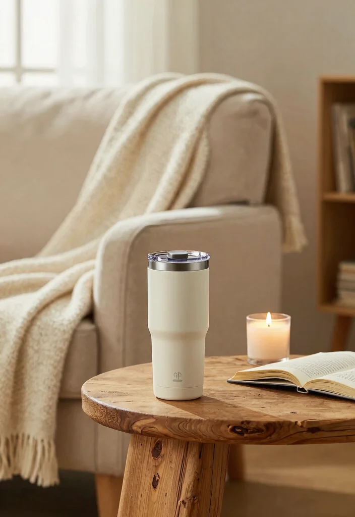 9 Best Tumbler Photo Ideas for Eco Friendly Home Decor 5. Cozy Corners 0