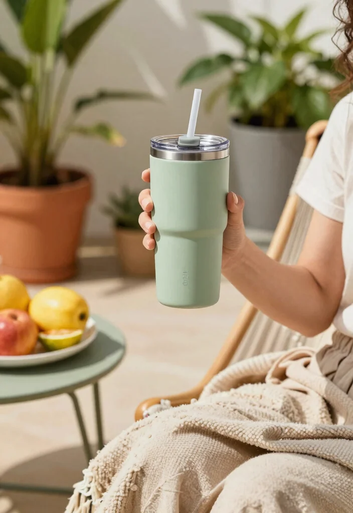 9 Best Tumbler Photo Ideas for Eco Friendly Home Decor 7. Lifestyle Moments 0