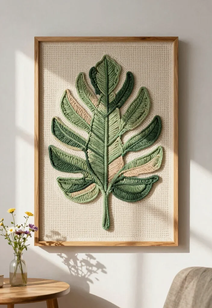 9 Boho Crochet Decoration Ideas Wall Art Handmade 3. Nature Inspired Designs 0