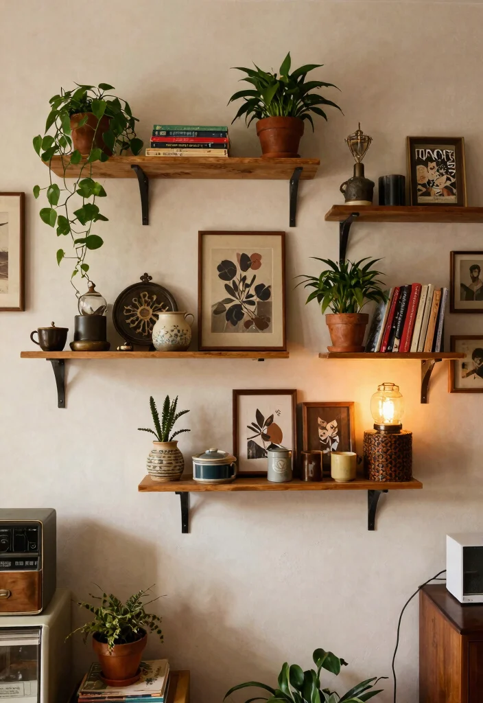 9 Charming Vintage Wall Shelf Ideas Thrifted Finds Conclusion 0