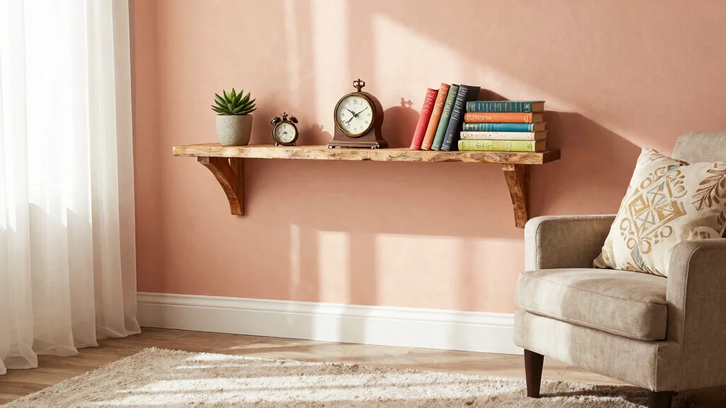 9 Charming Vintage Wall Shelf Ideas [Thrifted Finds]