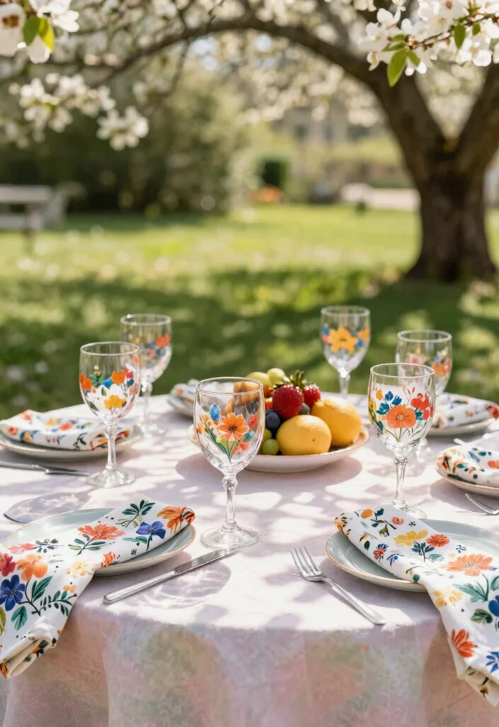 9 Chic Wine Tumbler Ideas for Girls Night Out 2. Floral Fantasy 0