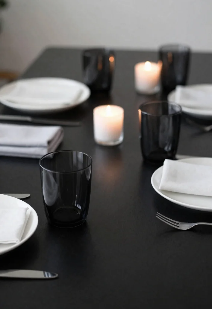 9 Chic Wine Tumbler Ideas for Girls Night Out 4. Monochrome Magic 0