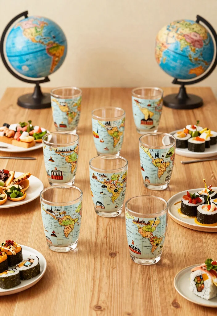 9 Chic Wine Tumbler Ideas for Girls Night Out 8. Travel inspired Tumblers 0