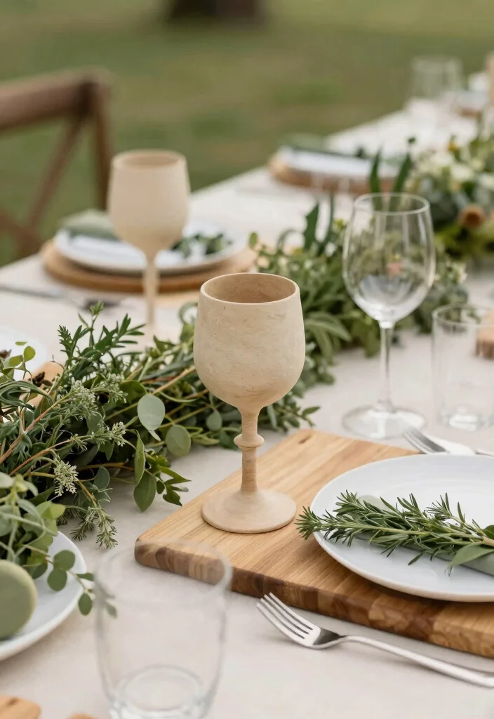 9 Chic Wine Tumbler Ideas for Girls Night Out 9. Eco Friendly Elegance 0