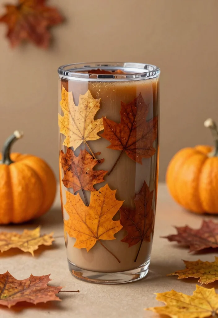 9 Clever Epoxy Tumbler Ideas for Smooth Finishes 7. Seasonal Themes 0